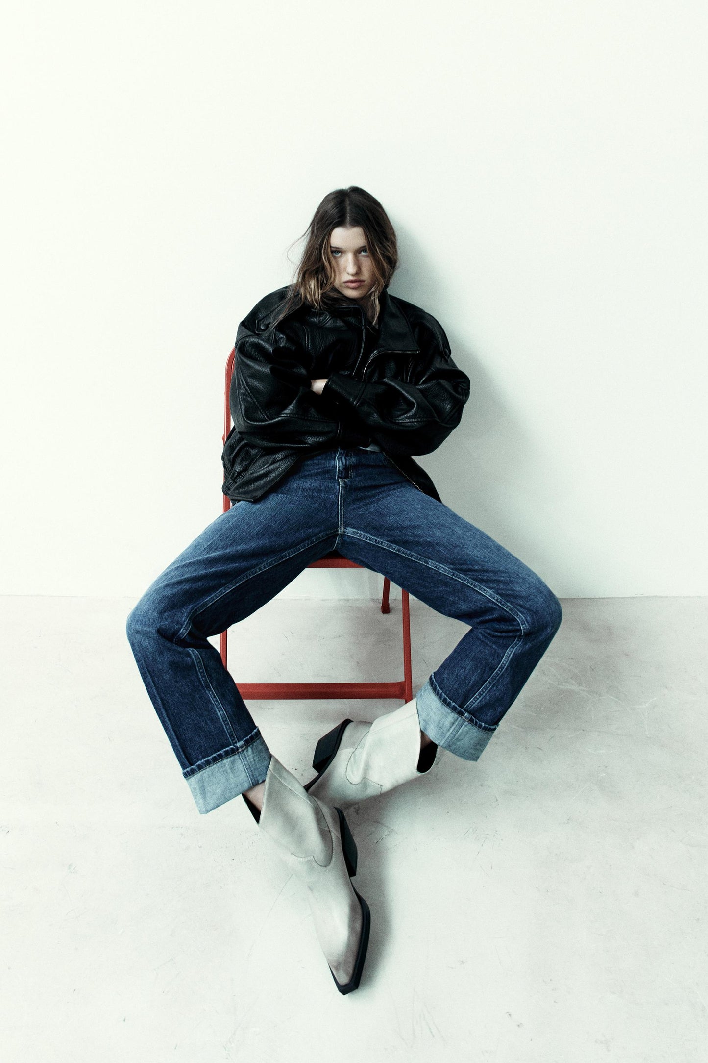 Urban Edge Leather Jacket