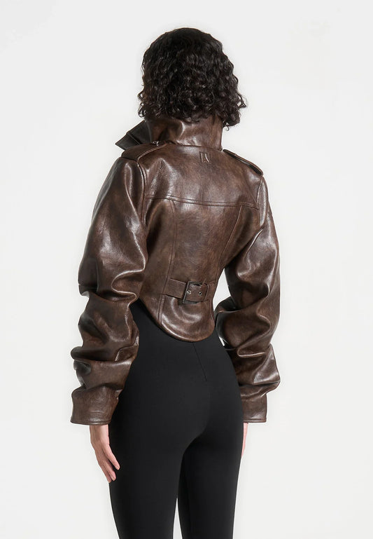 Vintage Leather Jacket