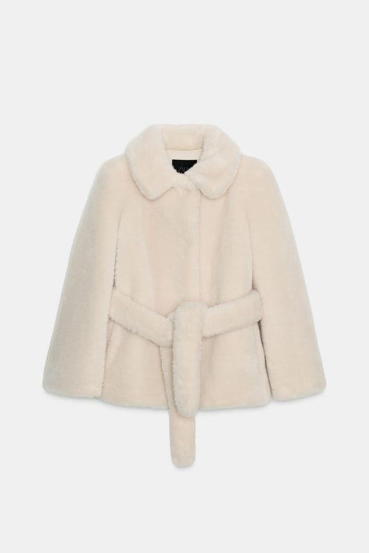 Arctic Pearl Coat