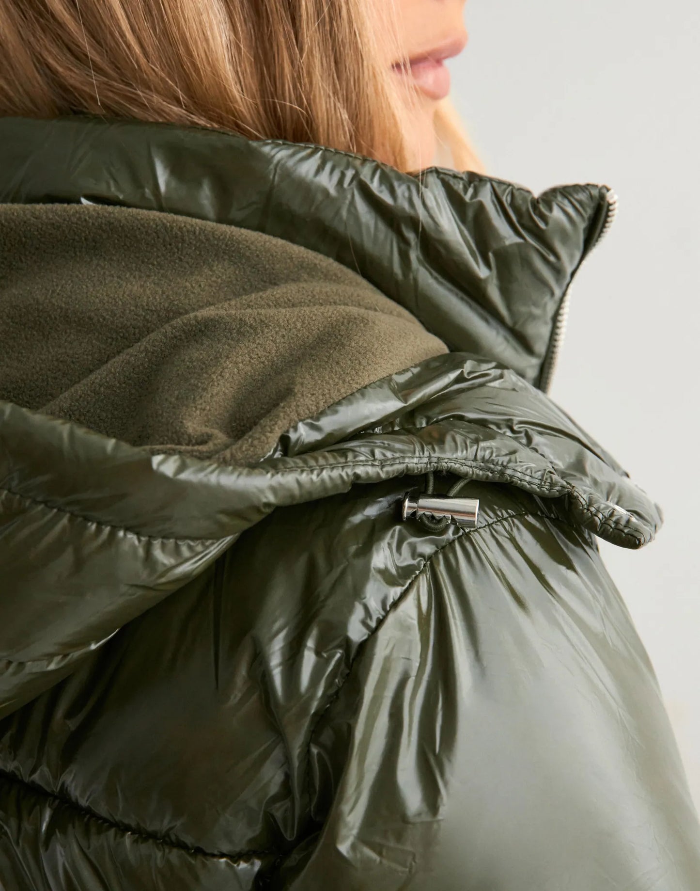 Everyday Shiny Puffer Jacket