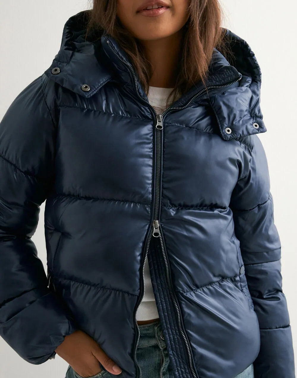 City Shine Puffer Jacket