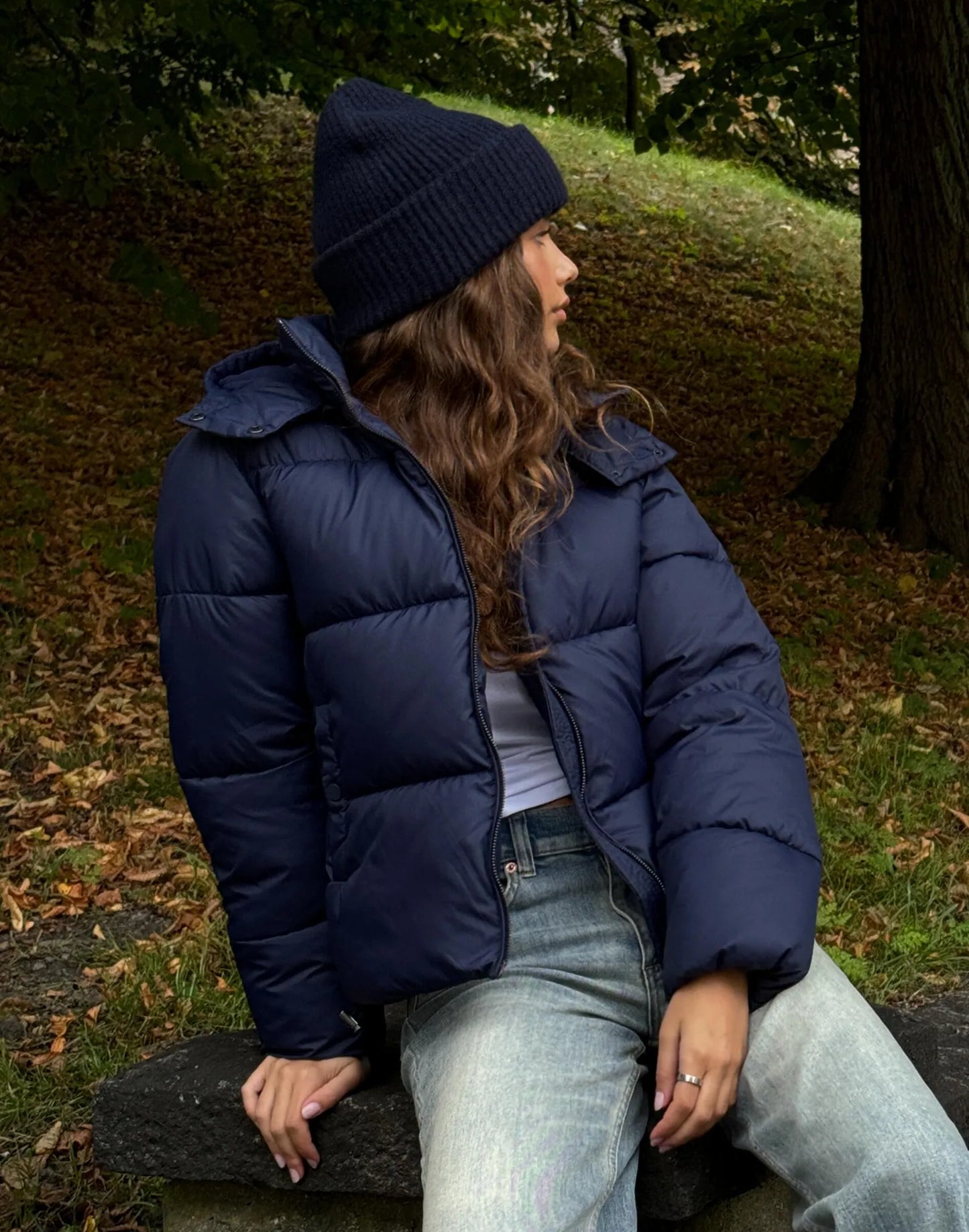 City Shine Puffer Jacket