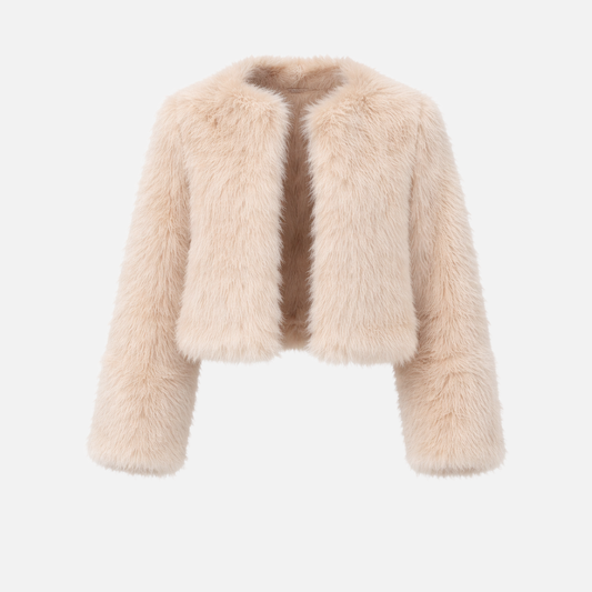 City Girl Faux Fur Coat