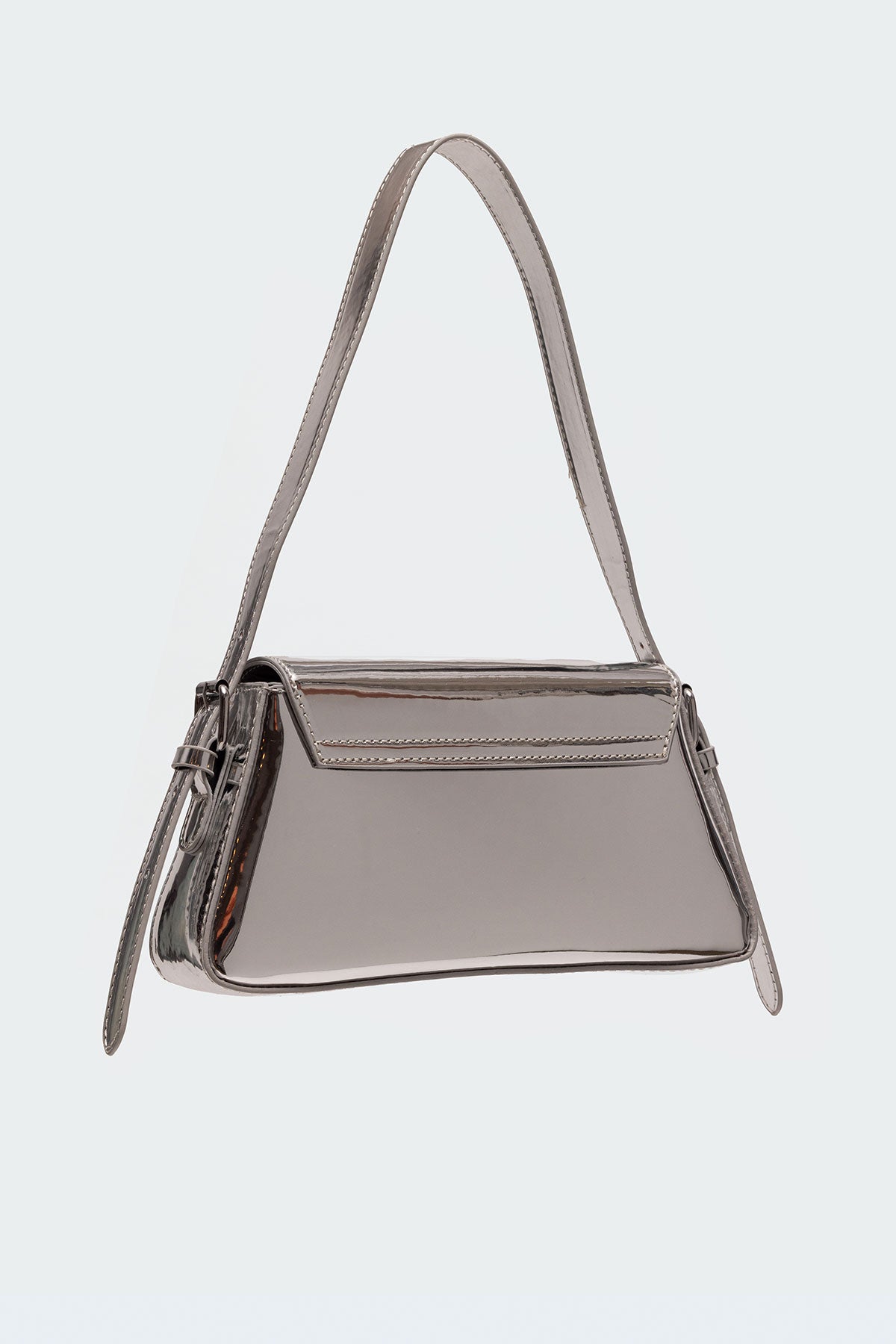 Metallic Shoulder Bag