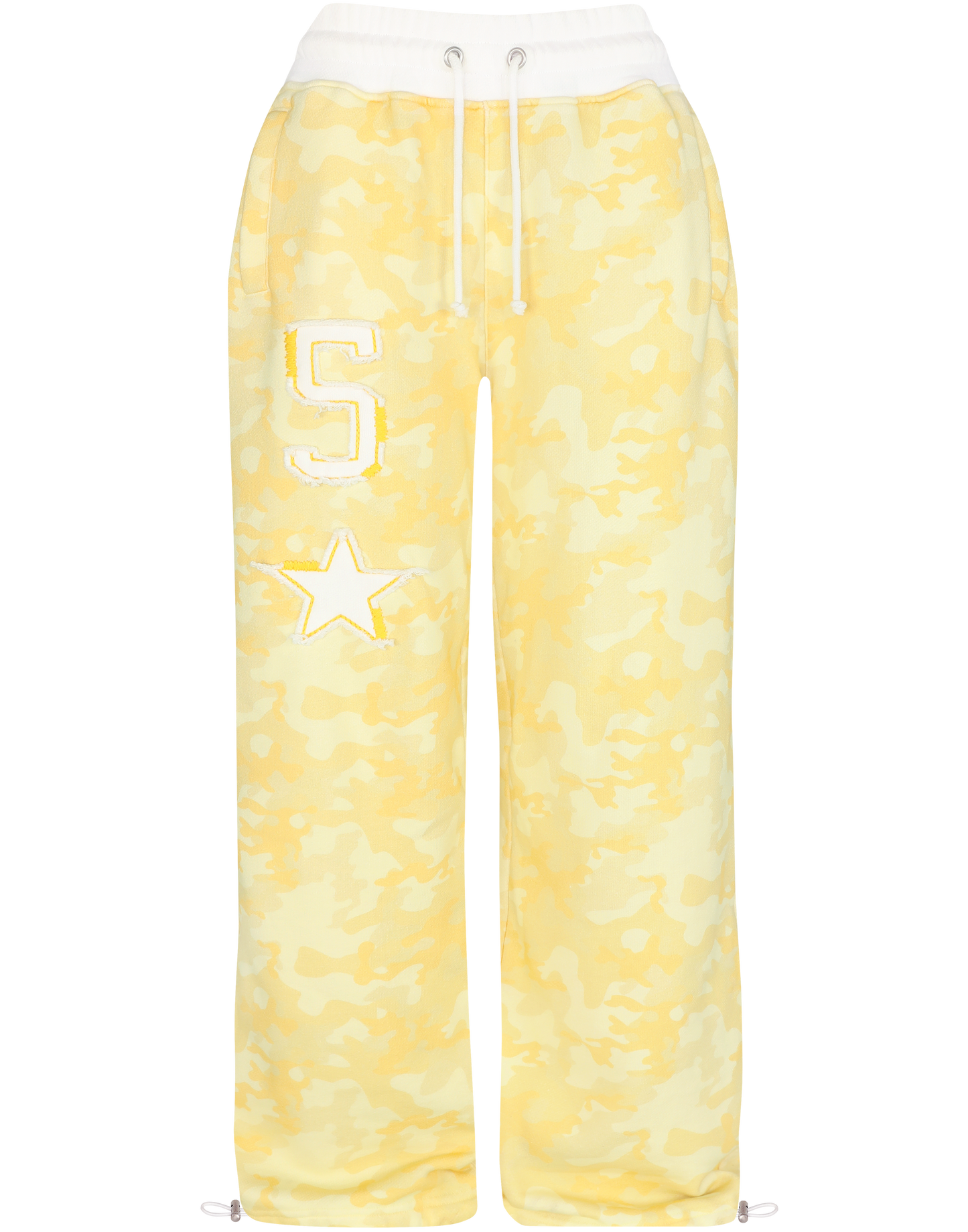 Yellow Camo Baggy Set