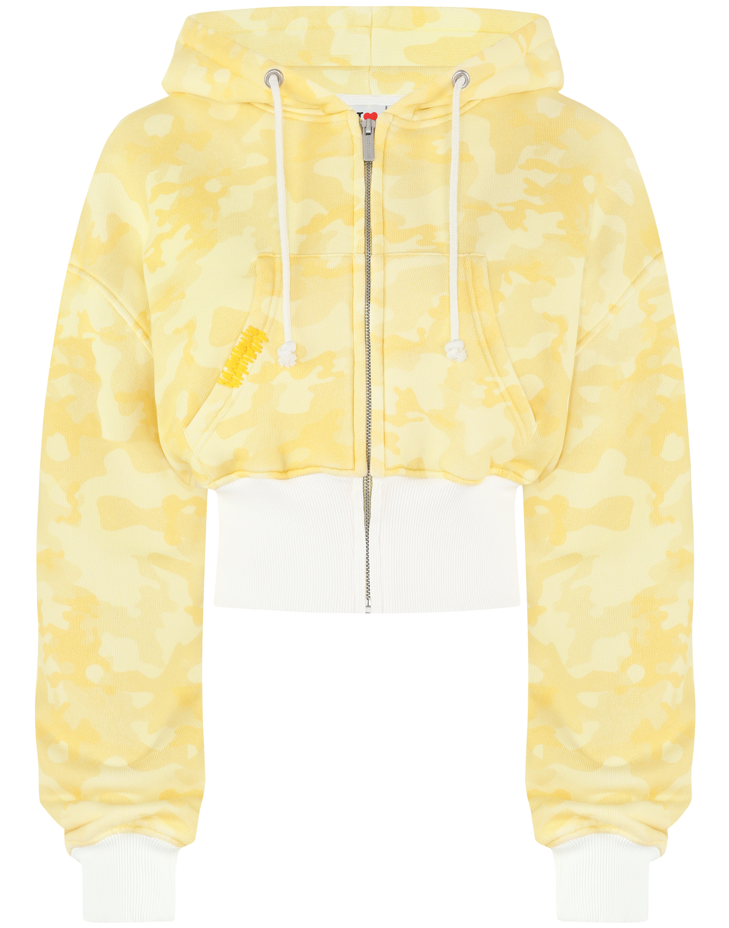 Yellow Camo Baggy Set